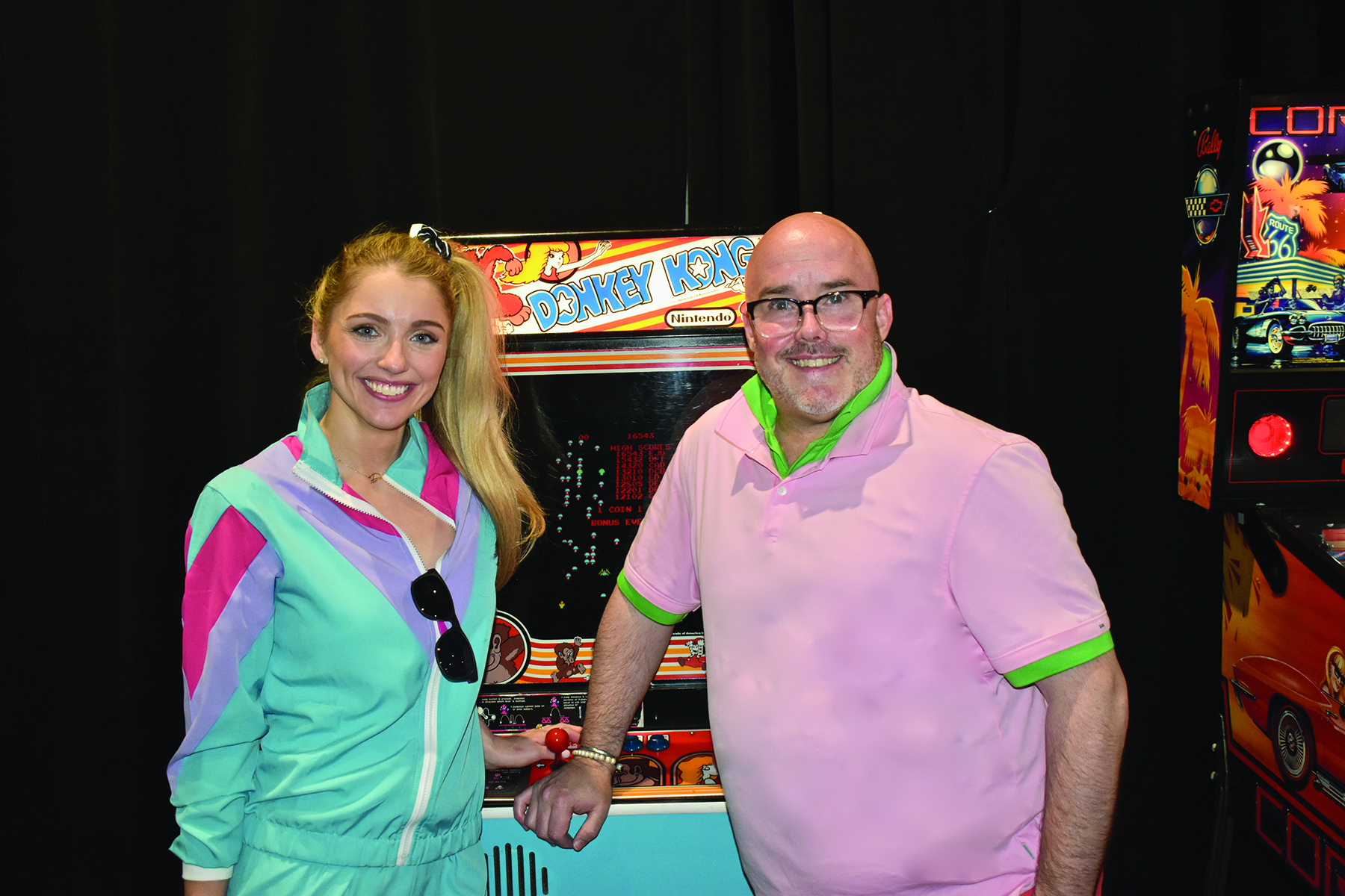 Triple Swing Takes Guests Back to the '80s